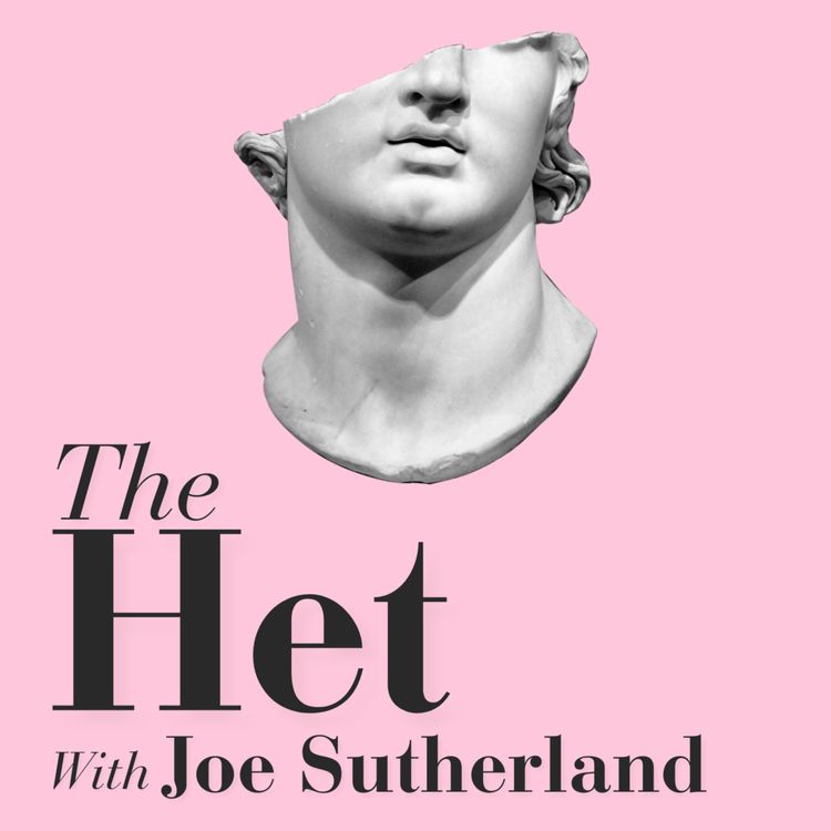cover art for The Het: museum of Straight Culture with Joe Sutherland