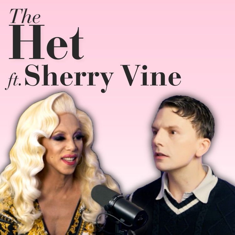 cover art for Sherry Vine: Straight boyfriends + fistycuffs