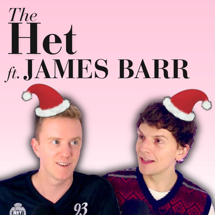 cover art for James Barr: a very Straight Christmas