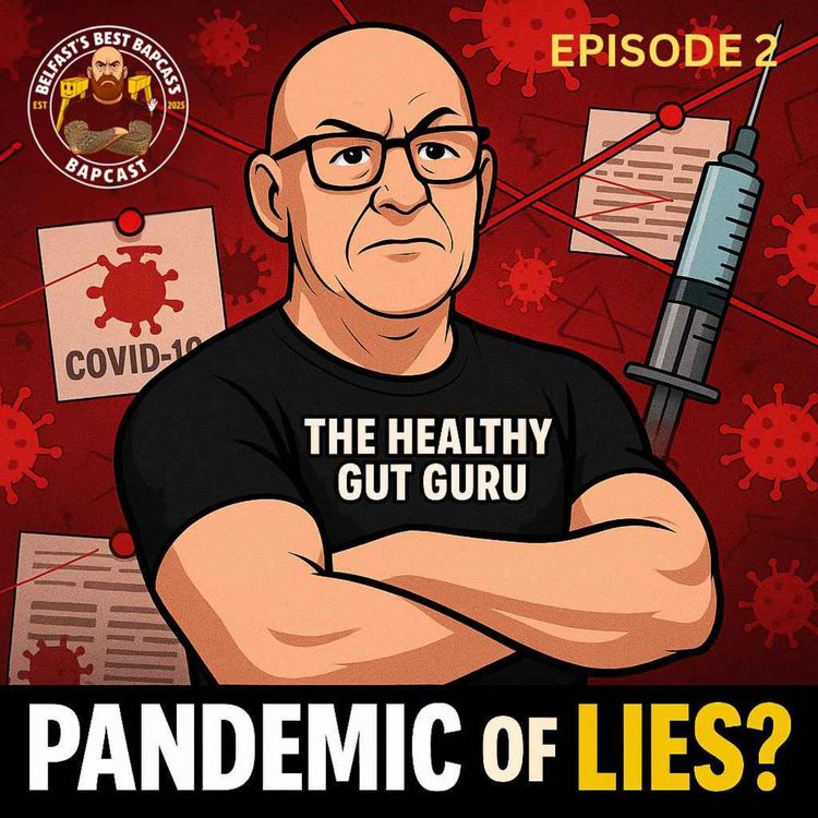 cover art for A Pandemic Of Lies