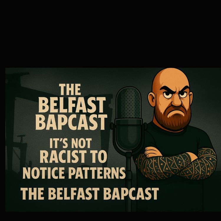 cover art for IT'S NOT RACIST TO NOTICE PATTERNS