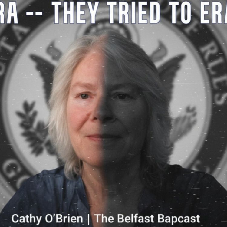 cover art for Inside MK Ultra: Cathy O’Brien’s Chilling Testimony of Government Mind Control