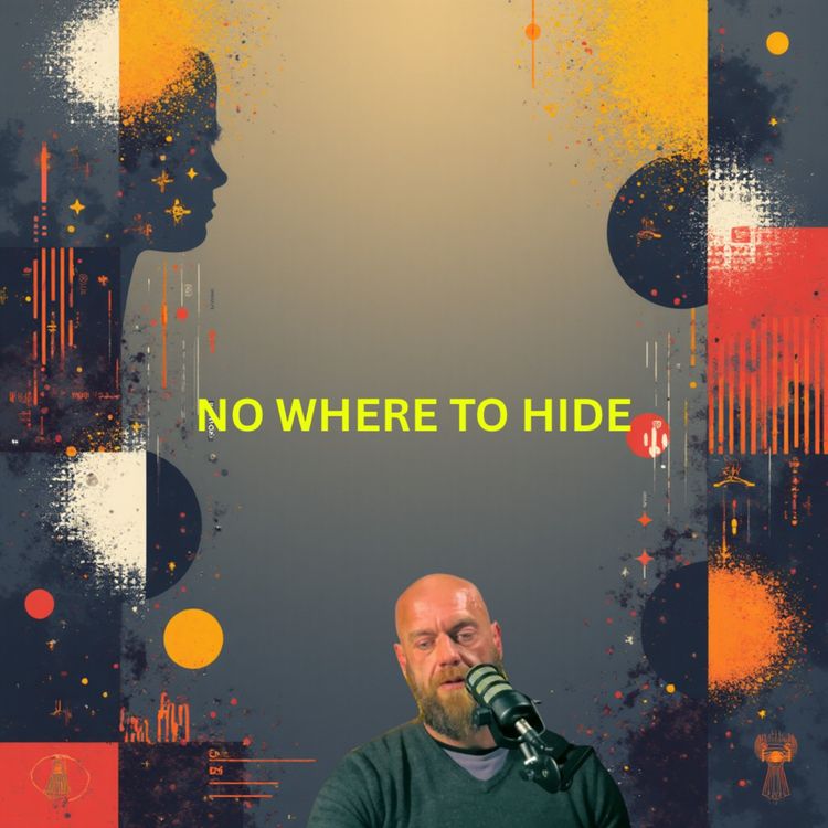 cover art for No more pretending.