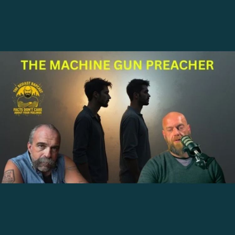 cover art for Machine Gun Preacher Child Soldiers, Cartels and Christ