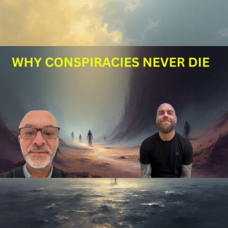 cover art for Conspiracy Theories, Agartha & Modern Myth | A Conversation with Guy Anderson