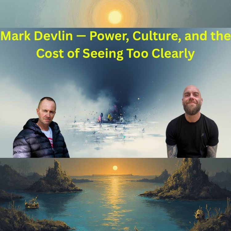 cover art for Mark Devlin-Power, Cultre, and the Cost of Seeing to Clearly