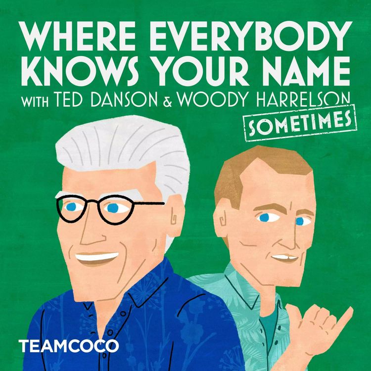 cover art for Introducing Ted Danson's New Podcast