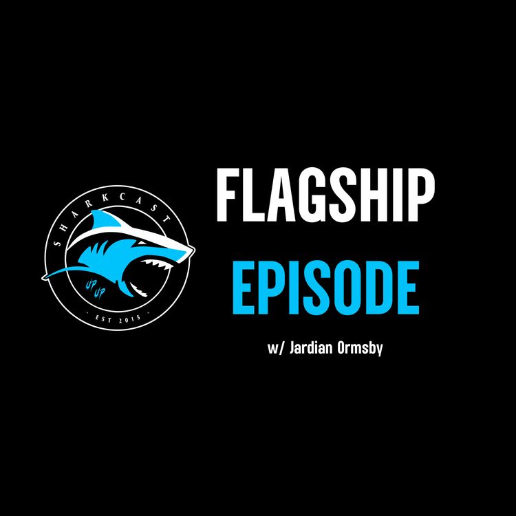 cover art for Flagship episode with Jardian Ormsby (30/7/26)