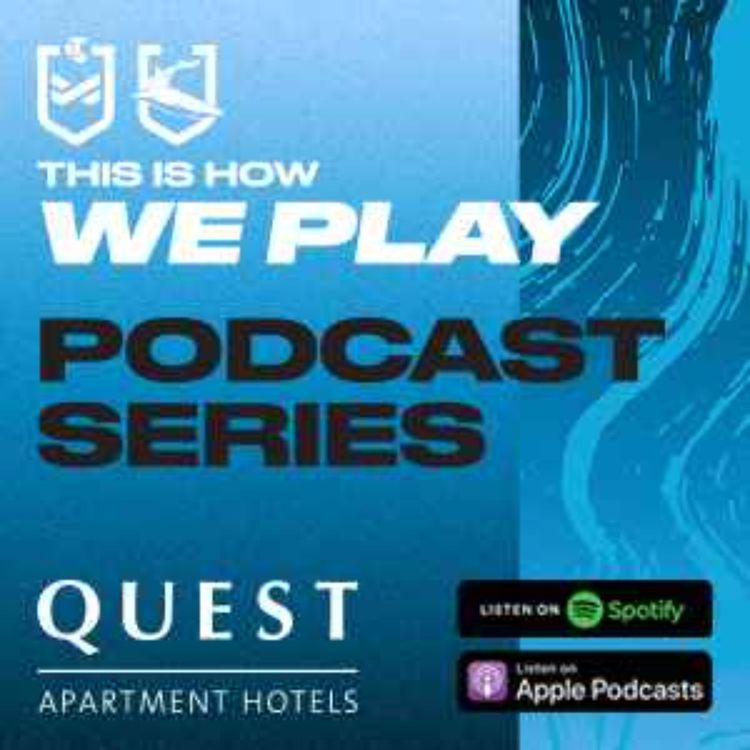 cover art for This Is How We Play - Cronulla Sharks NRLW Podcast with Jada Taylor and special guest Madison Ashby