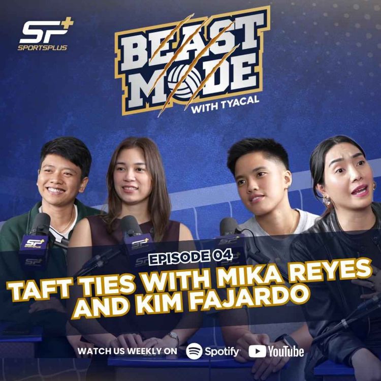 cover art for Ep 4 Taft Ties with Mika Reyes and Kim Fajardo