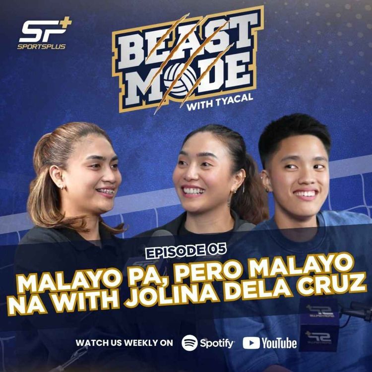 cover art for Ep 5 Malayo pa, pero Malayo na with Jolina Dela Cruz