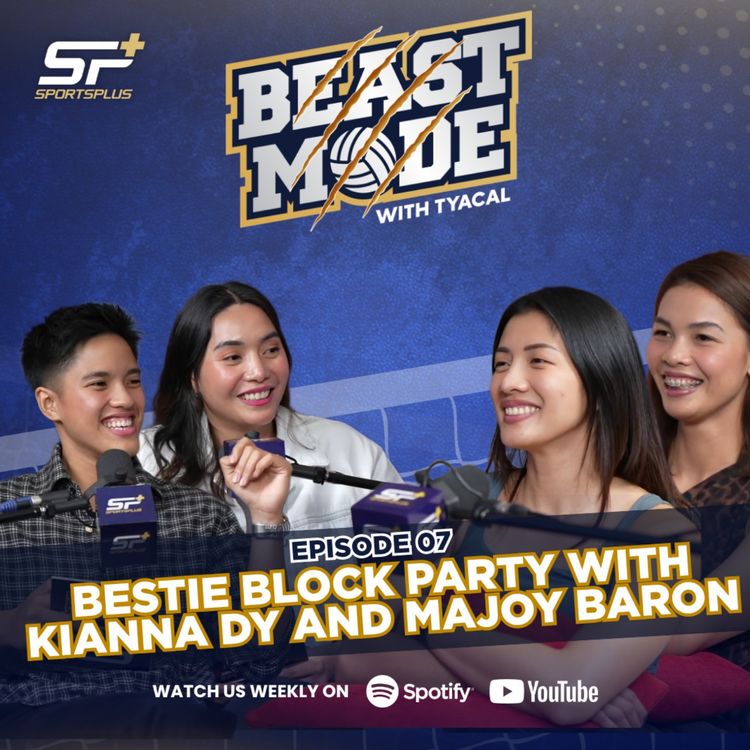 cover art for Ep 7 Bestie Block Party with Kianna Dy and Majoy Baron