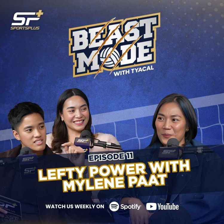 cover art for Ep 11 Lefty Power with Mylene Paat