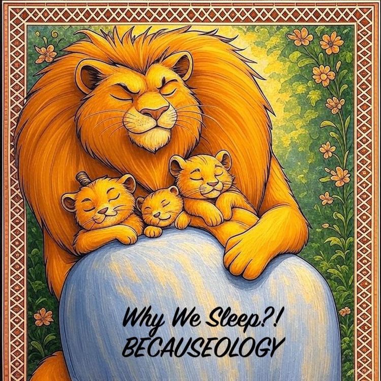 cover art for Why We Sleep?!