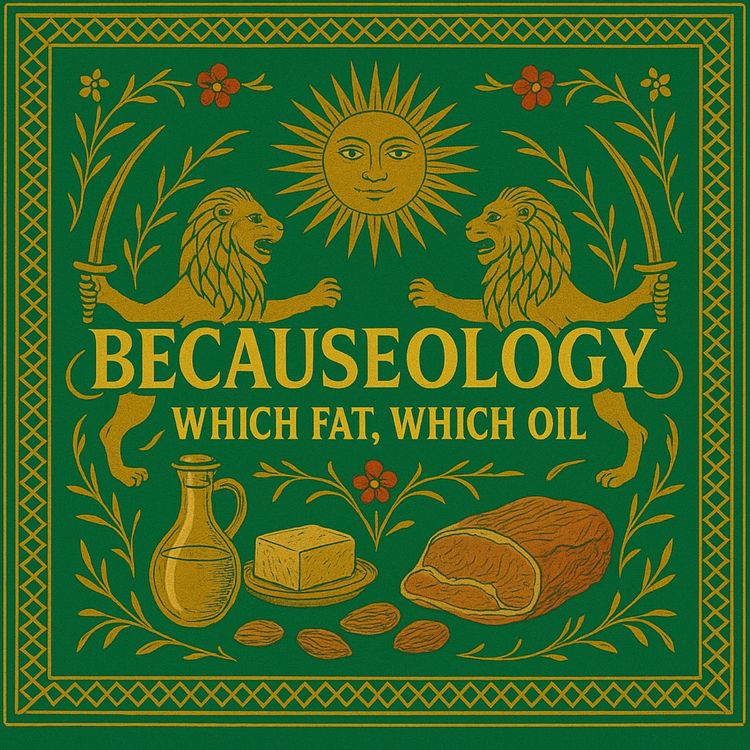 cover art for Which Fat? Which Oil?!