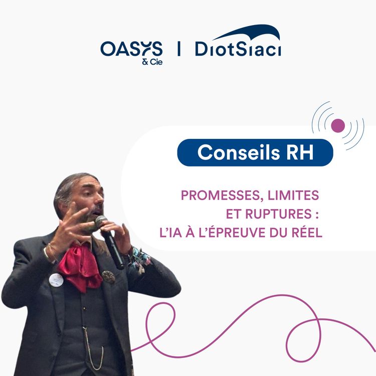 cover art for Promesses, limites et ruptures : l’IA à l’épreuve du réel