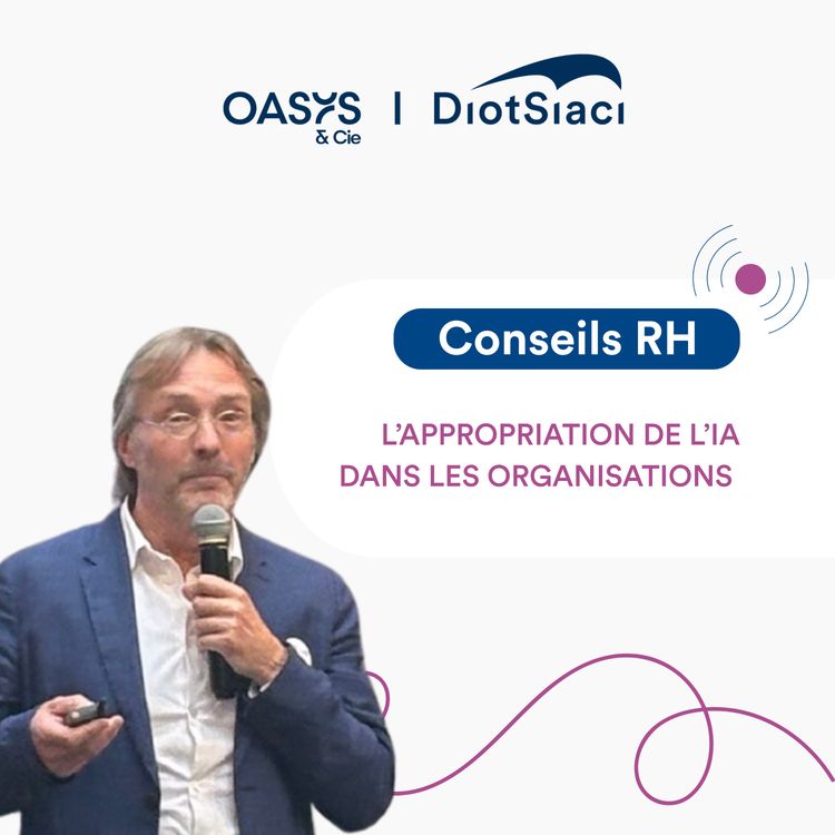 cover art for L’appropriation de l’IA dans les organisations : pourquoi certaines entreprises avancent… et d’autres bloquent ?