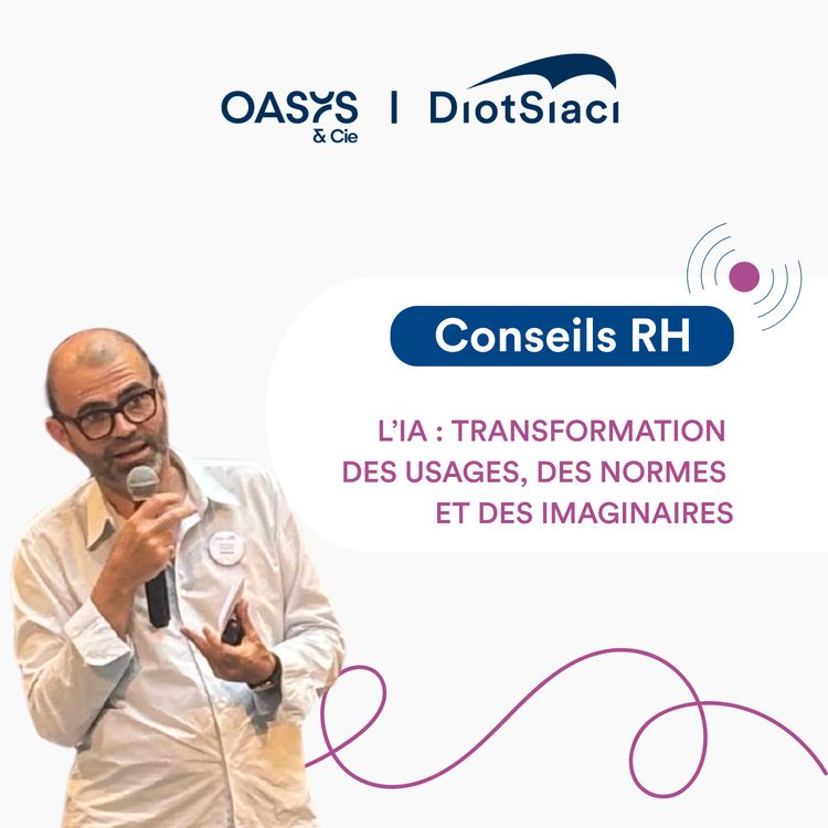 cover art for L’IA : transformation des usages, des normes et des imaginaires