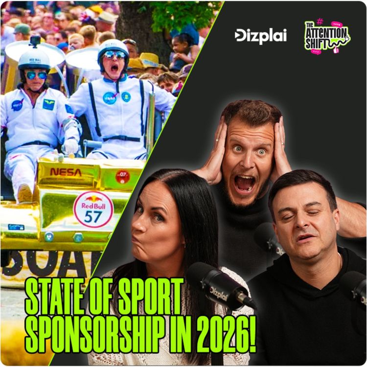 cover art for Sport Sponsorship is Broken, The Fix & The $190 BILLION Opportunity!