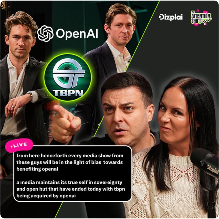 cover art for What OpenAI Buying a Media Platform Really Means & Why Publishers Are Becoming Creators!