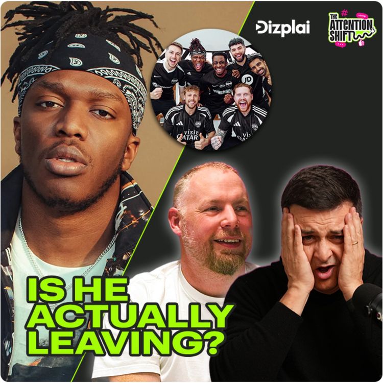 cover art for Has KSI Really Left the Sidemen, FIFA's Fan ID Splits Opinion & MrBeast Just Took on Google!