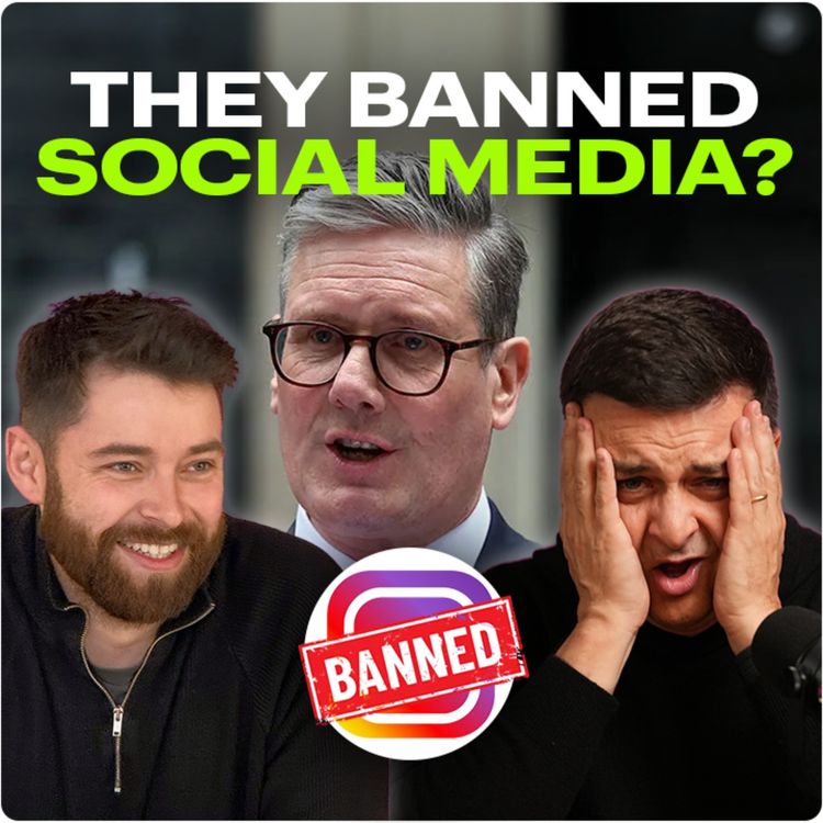 cover art for What the UK's Under-16 Social Media Ban Means for Sport | 5 Sports & Media Stories