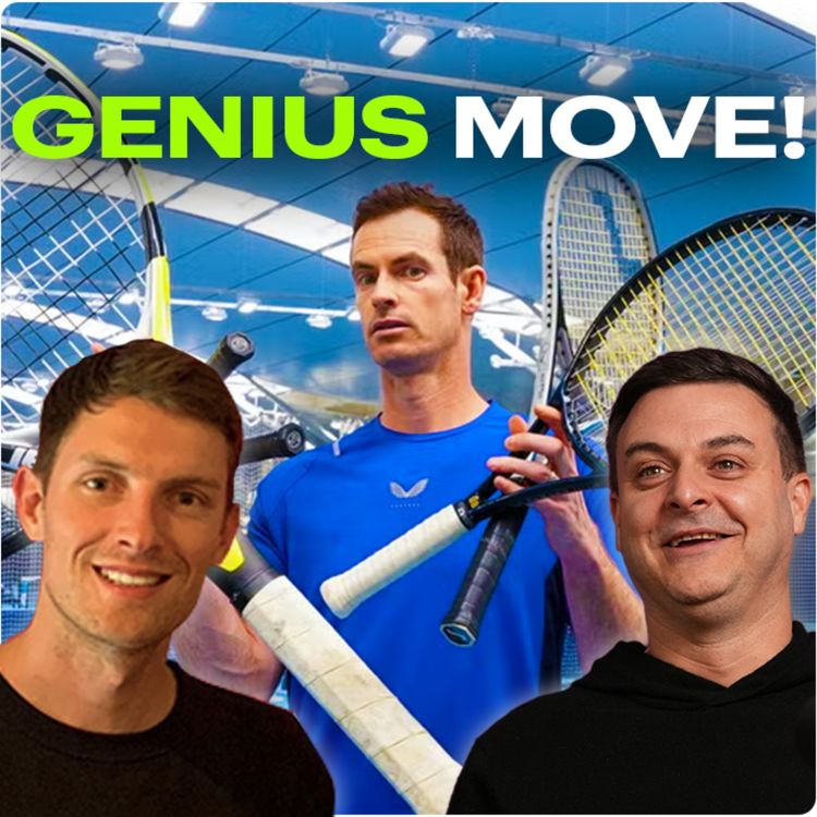 cover art for Andy Murray Launches a YouTube Channel, the BBC Shares Rights with Sidemen & the PGA Adds Relegation
