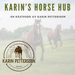 cover art for Karin's Horse Hub -En hästpodd av Karin Pettersson