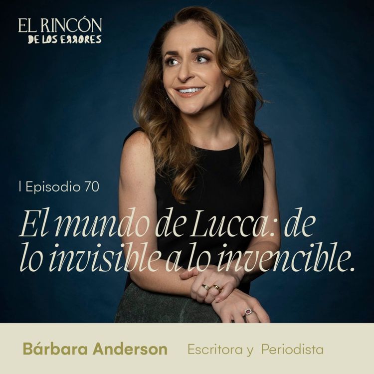 cover art for Los dos hemisferios de Lucca: (in)visibles e invencibles. - Bárbara Anderson | El Rincón de los Errores T6