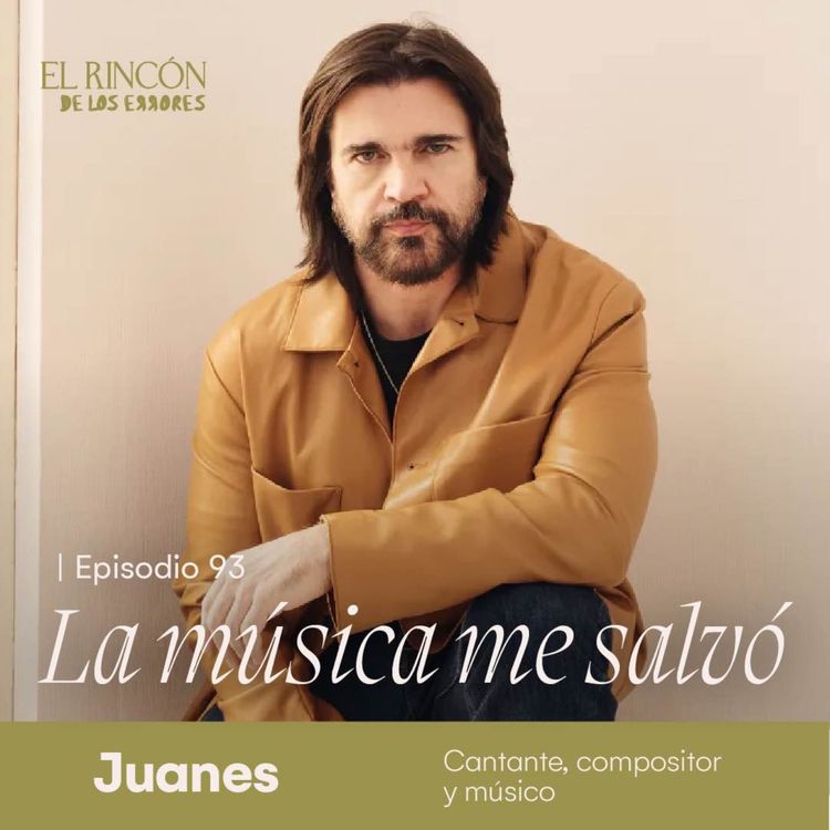 cover art for La música me salvó - Juanes