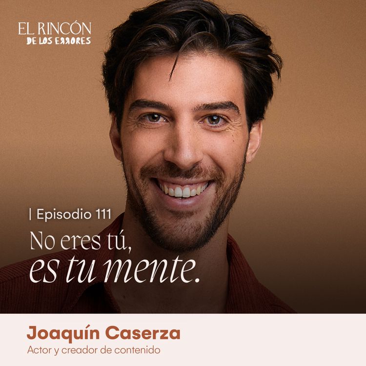 cover art for No eres tú, es tu mente | Joaquín Caserza