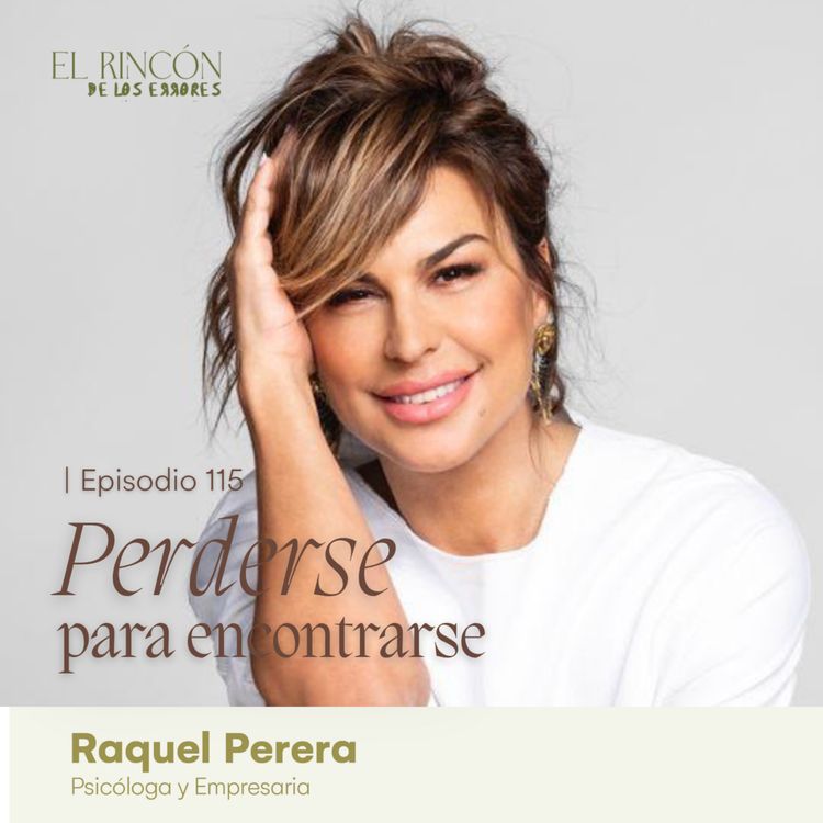 cover art for Perderse para encontrarse | Raquel Perera
