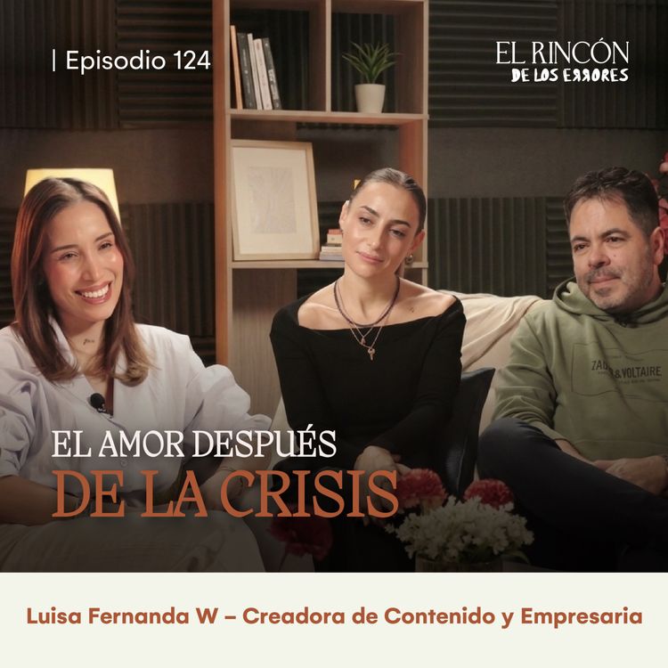 cover art for El amor después de la crisis | Luisa Fernanda W