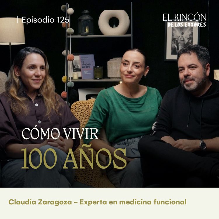 cover art for Cómo vivir cien años. La ciencia de la longevidad | Claudia Zaragoza