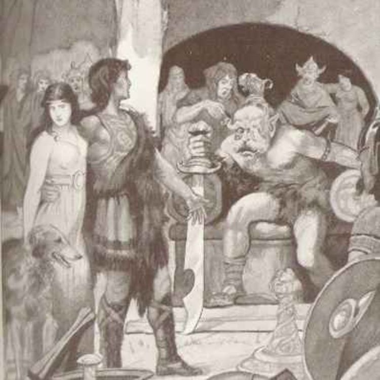 cover art for Culhwch and Olwen