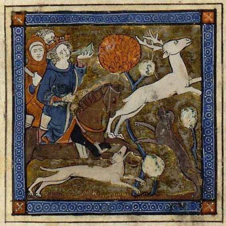 cover art for Erec and Enide