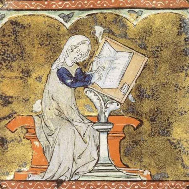 cover art for Marie de France