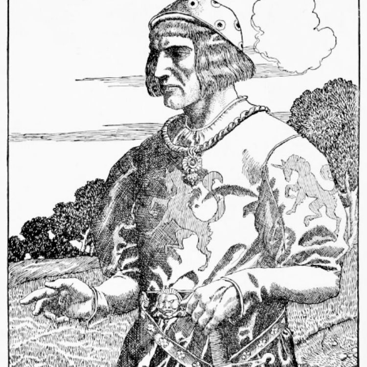 cover art for Geraint and Enid