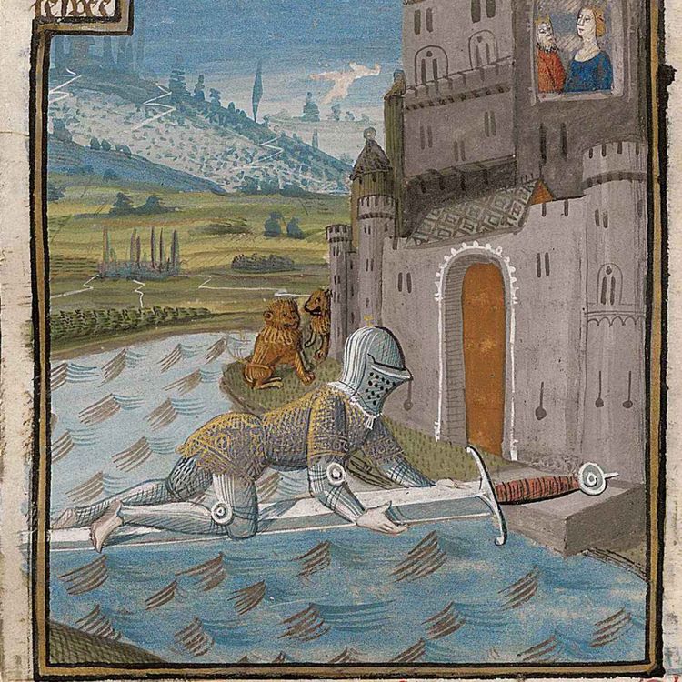 cover art for Lancelot, or the Knight of the Cart