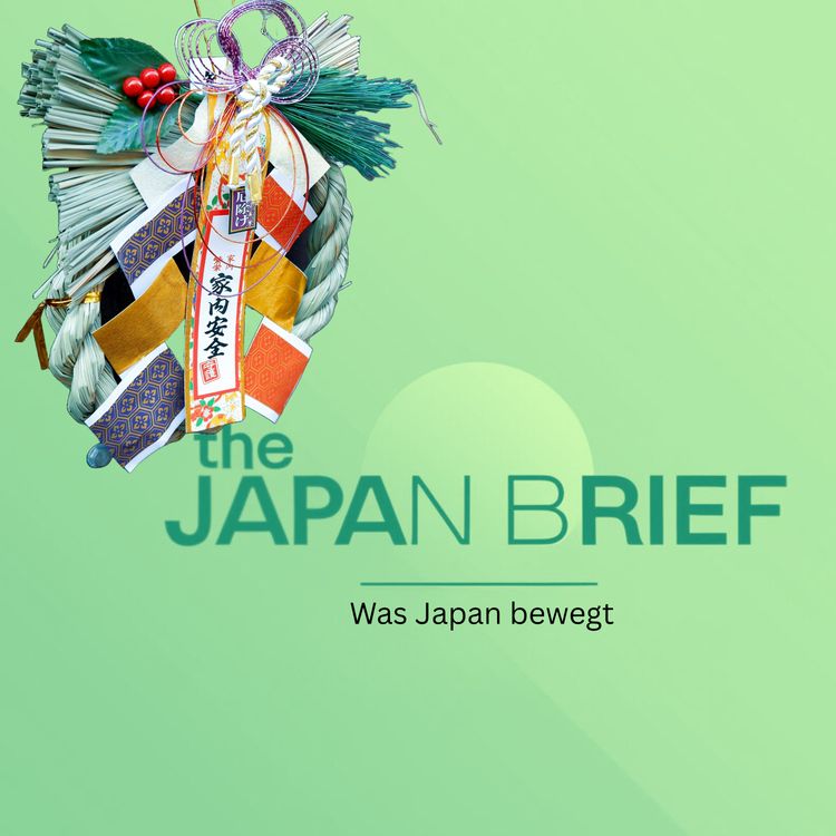 cover art for Akeome - Neujahr in Japan
