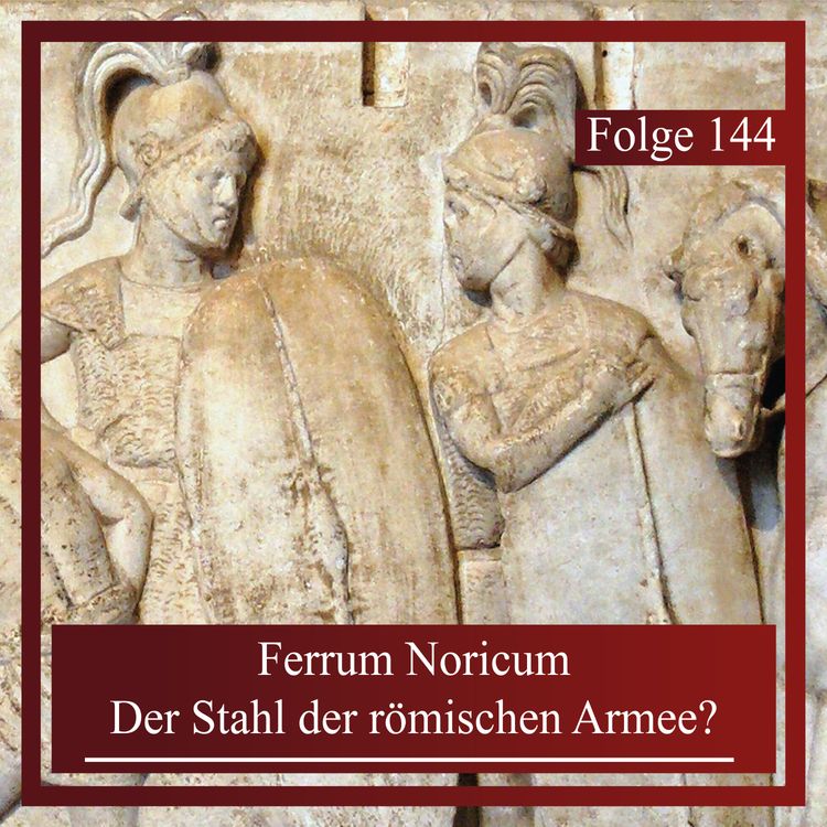 cover art for Ferrum Noricum. Der Stahl der Römischen Armee?