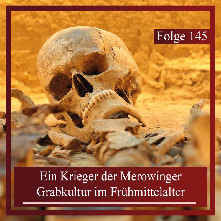 cover art for Ein Krieger der Merowinger. Grabkultur im Frühmittelalter