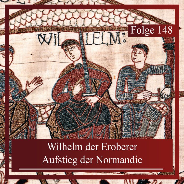 cover art for Wilhelm der Eroberer. Aufstieg der Normandie im Mittelalter