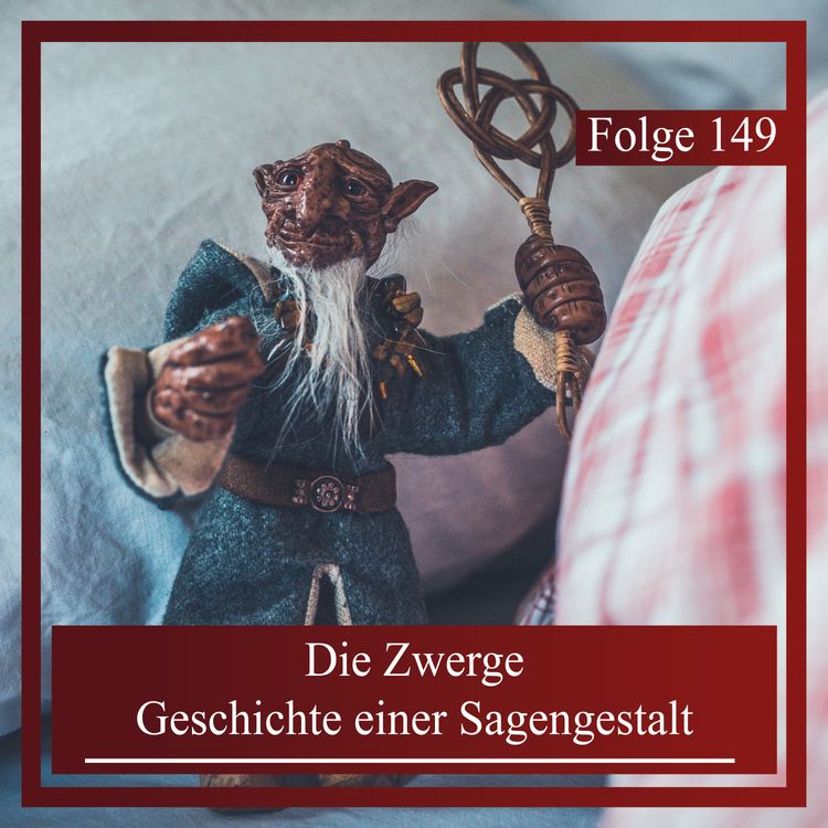 cover art for Die Zwerge. Geschichte einer Sagengestalt von Grimm bis Tolkien