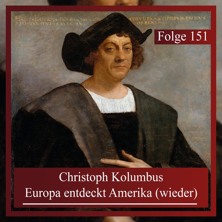 cover art for Christoph Kolumbus. Europa entdeckt Amerika (wieder)