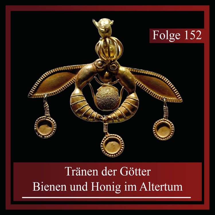 cover art for Tränen der Götter. Bienen und Honig im Altertum