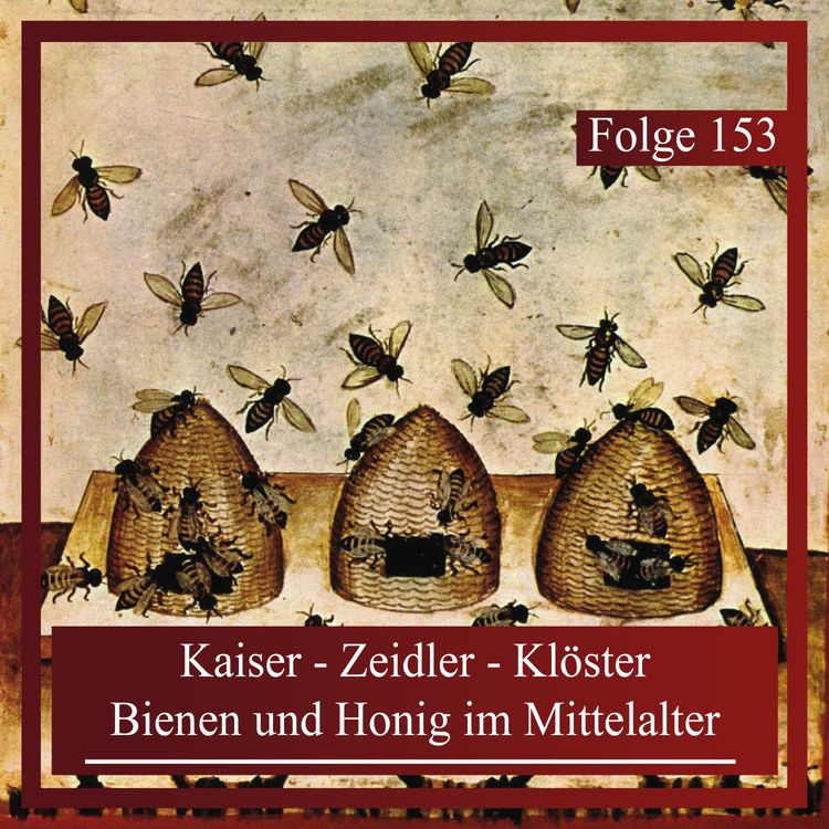 cover art for Kaiser - Zeidler - Klöster. Bienen und Honig im Mittelalter