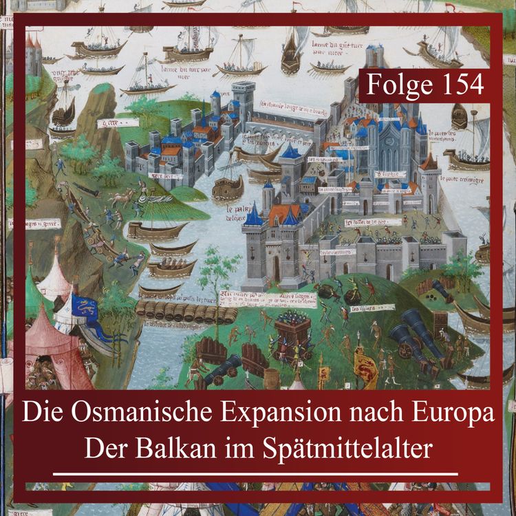 cover art for Die Osmanische Expansion nach Europa. Der Balkan im Spätmittelalter