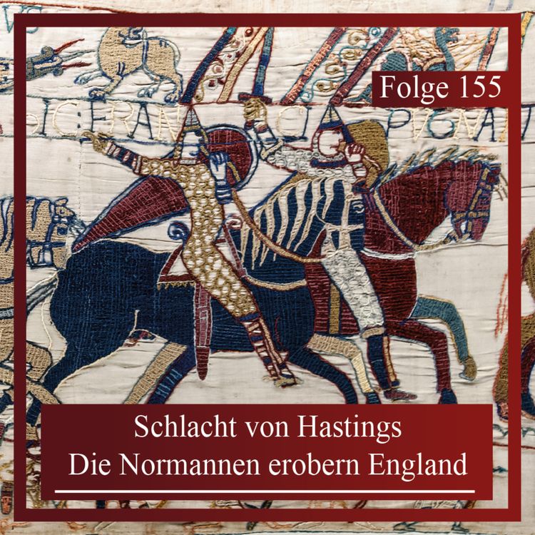 cover art for Schlacht von Hastings. Die Normannen erobern England