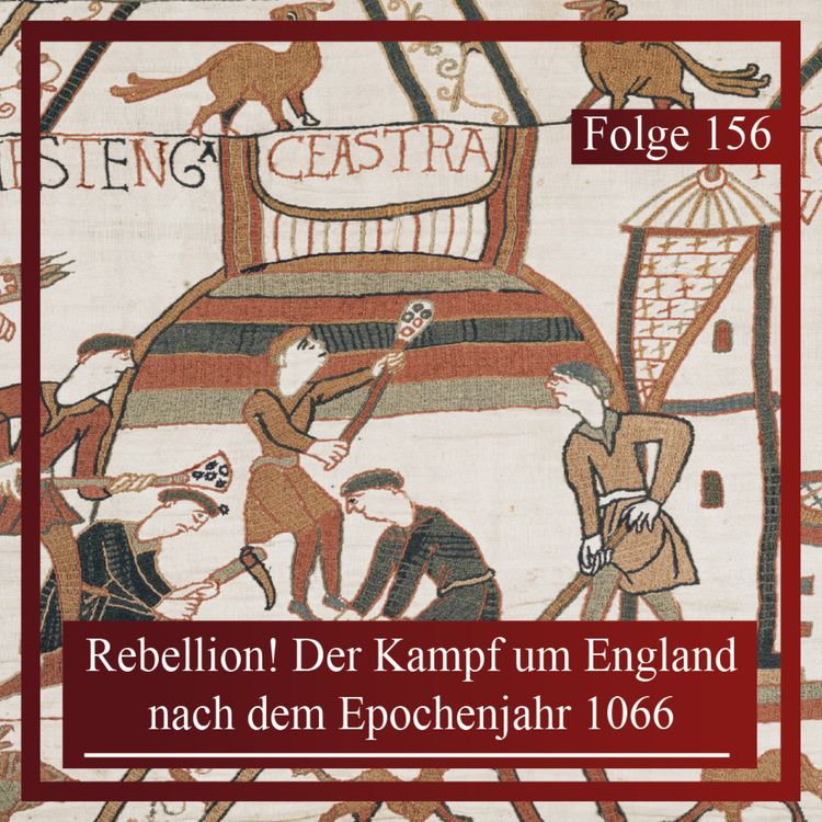 cover art for Rebellion! Der Kampf um England nach dem Epochenjahr 1066